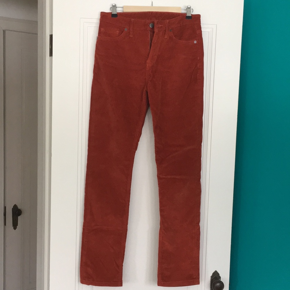Patagonia organic cotton, 🍊 corduroy pants - M